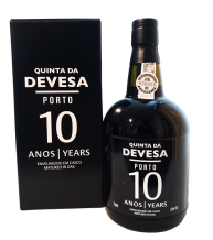 Quinta Da Devesa Porto 10 year 20% 75cl + etui