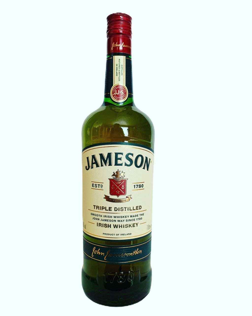 Accountant Voorman Evacuatie Jameson Irish Whisky 40% 1L