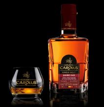 Gouden Carolus Sherry Oak Single Malt 46% 50cl + etui