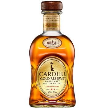 Cardhu Gold Reserve Single Malt Scotch Whisky 40% 70cl + etui