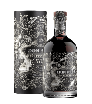 Don Papa Gayuma 40% 70cl + tube