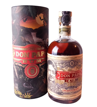 Don Papa Rum 40% 70cl + SPECIAL EDITION TUBE