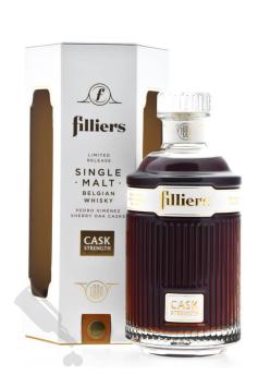 Filliers Single Malt Cask Strength LIMITED RELEASE 58,5% 70cl + etui